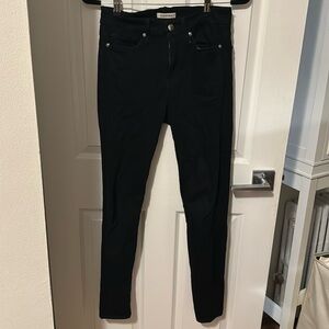 Good American black skinny jeans